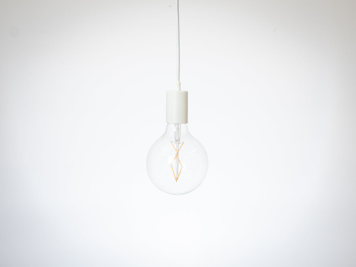 Modern Bare Bulb Pendant