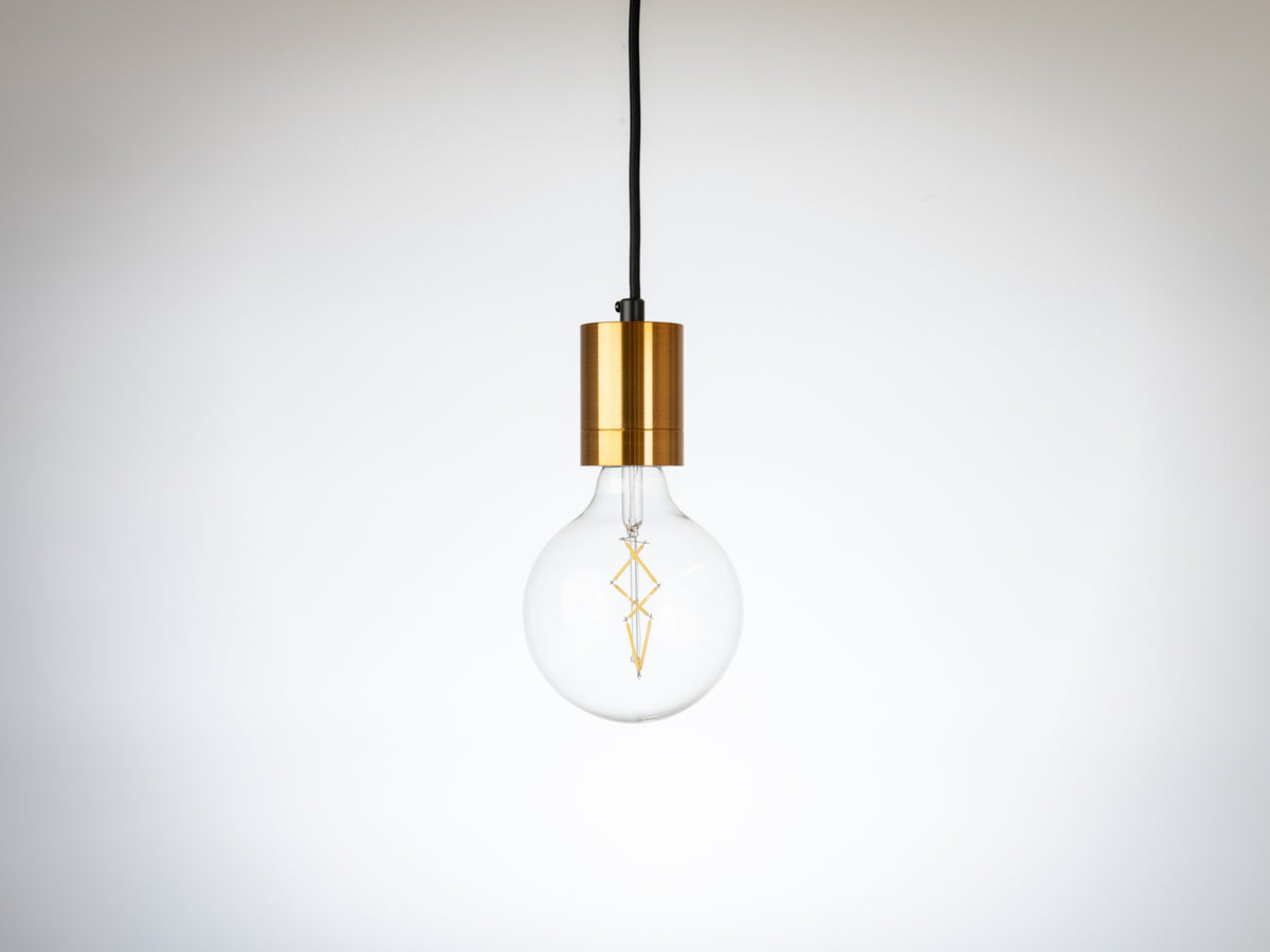 Mr Big Bare Bulb Pendant