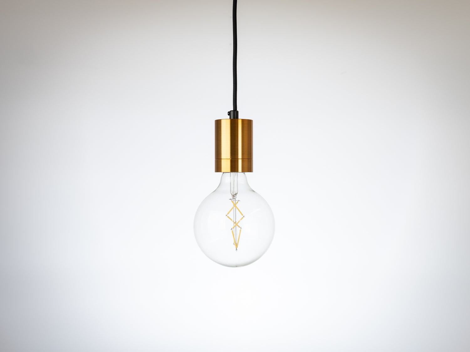 Mr Big Bare Bulb Pendant