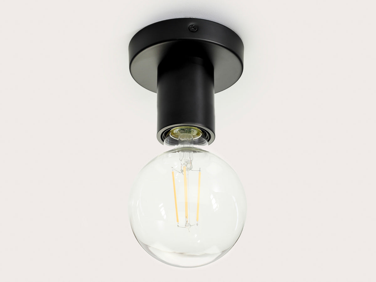 Fixed Fergus Bare Bulb Pendant