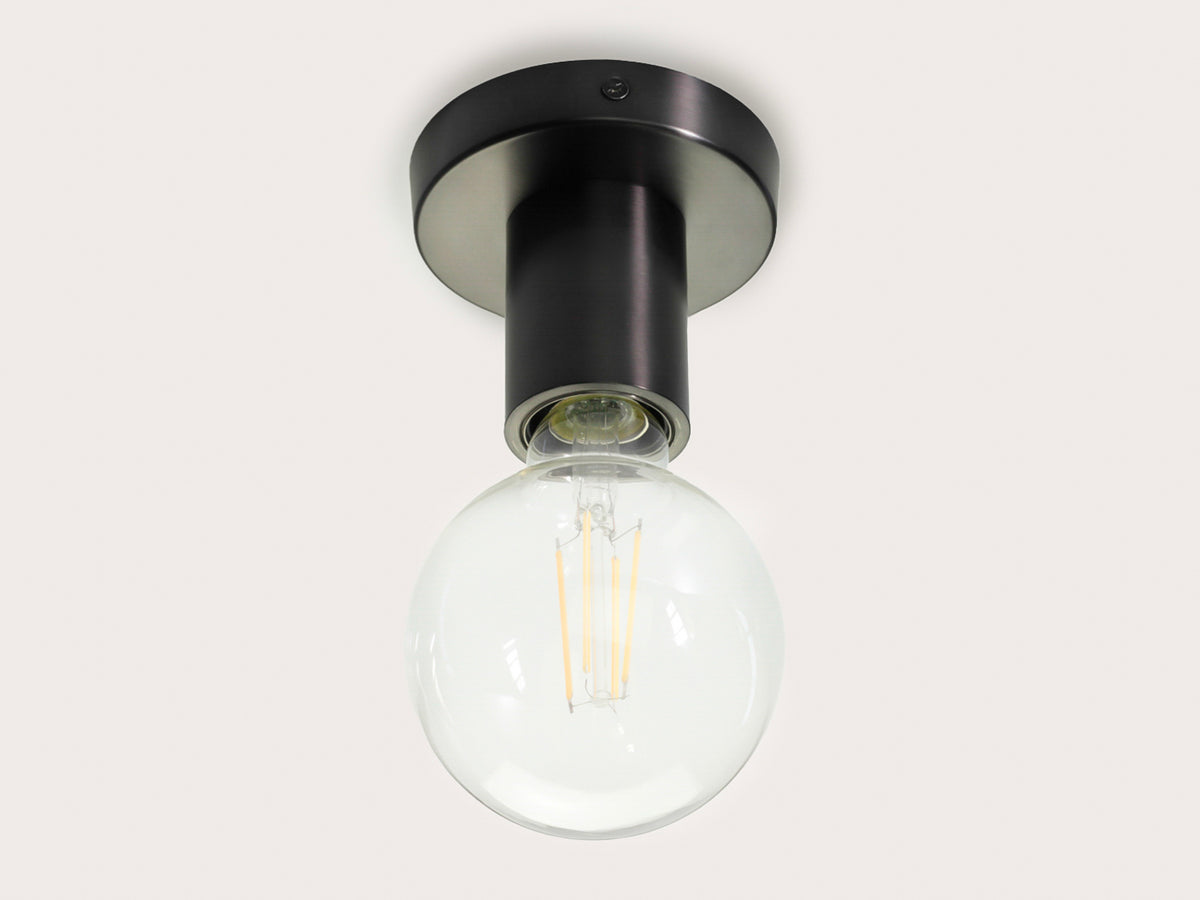 Fixed Fergus Bare Bulb Pendant