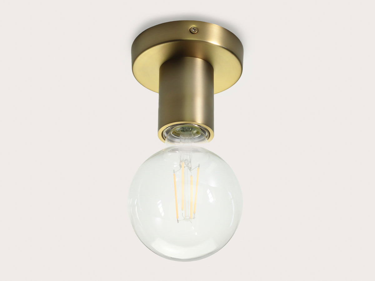 Fixed Fergus Bare Bulb Pendant