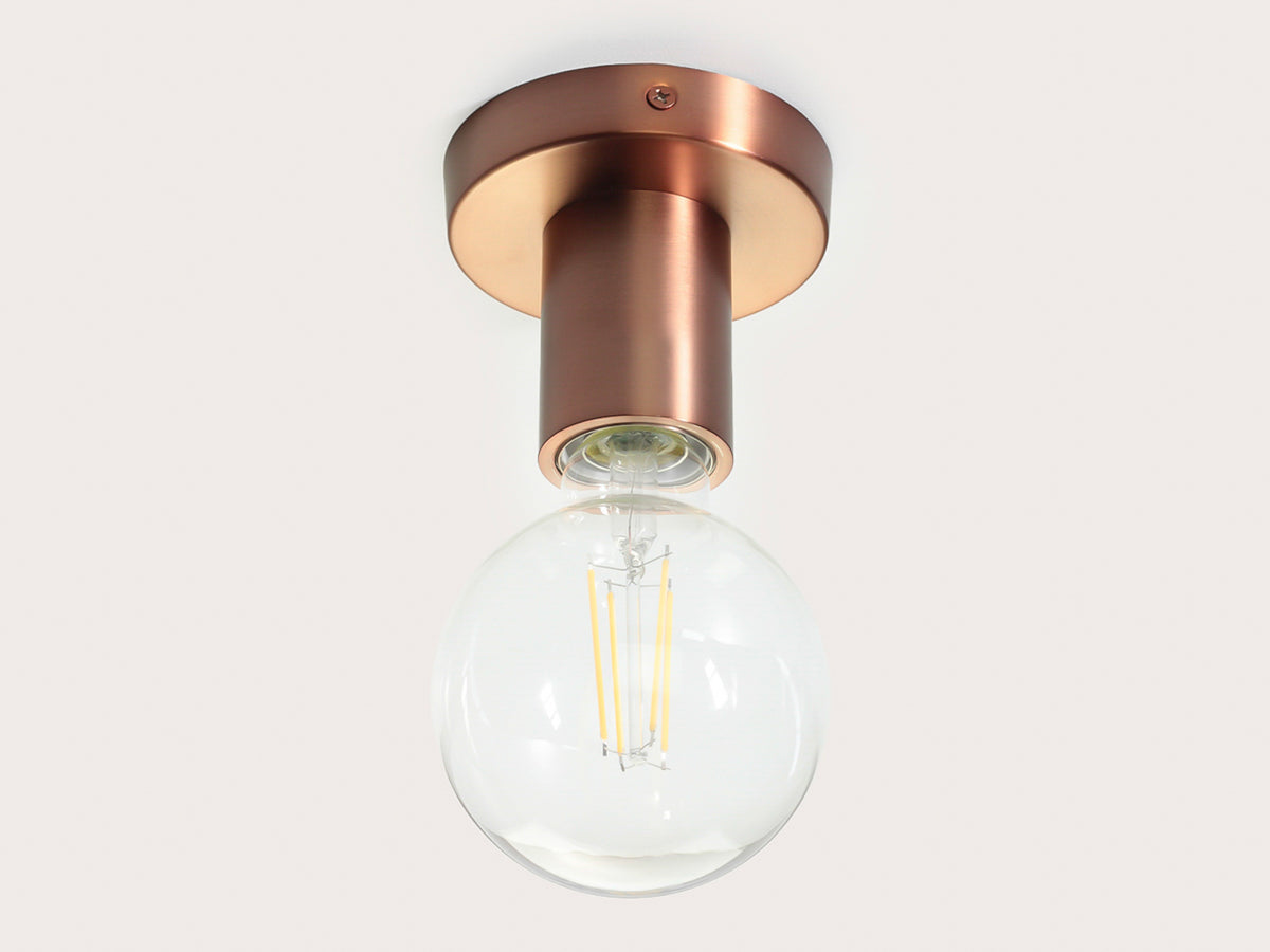 Fixed Fergus Bare Bulb Pendant