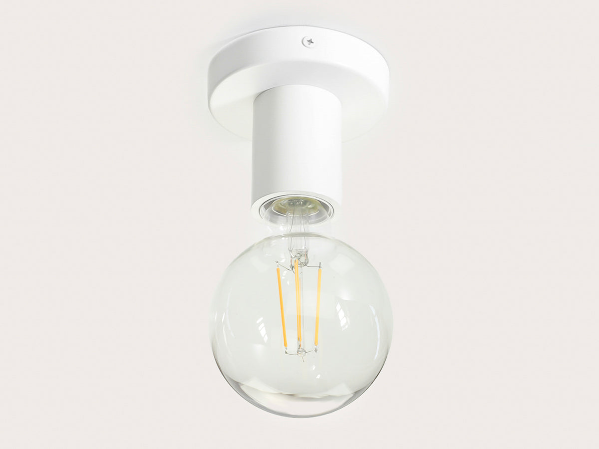 Fixed Fergus Bare Bulb Pendant