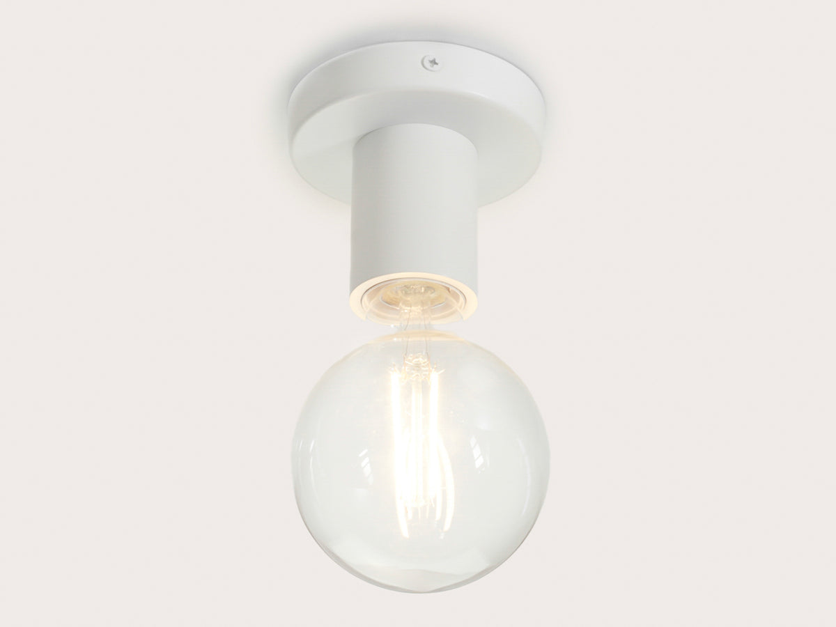 Fixed Fergus Bare Bulb Pendant