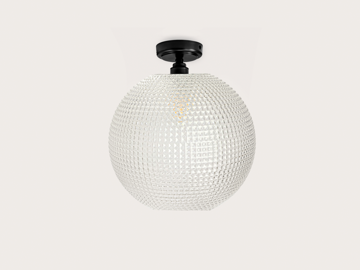 Fixed Arthur with Mr Ted Glass Shade