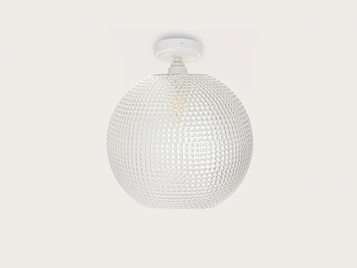 Fixed Arthur with Mr Ted Glass Shade