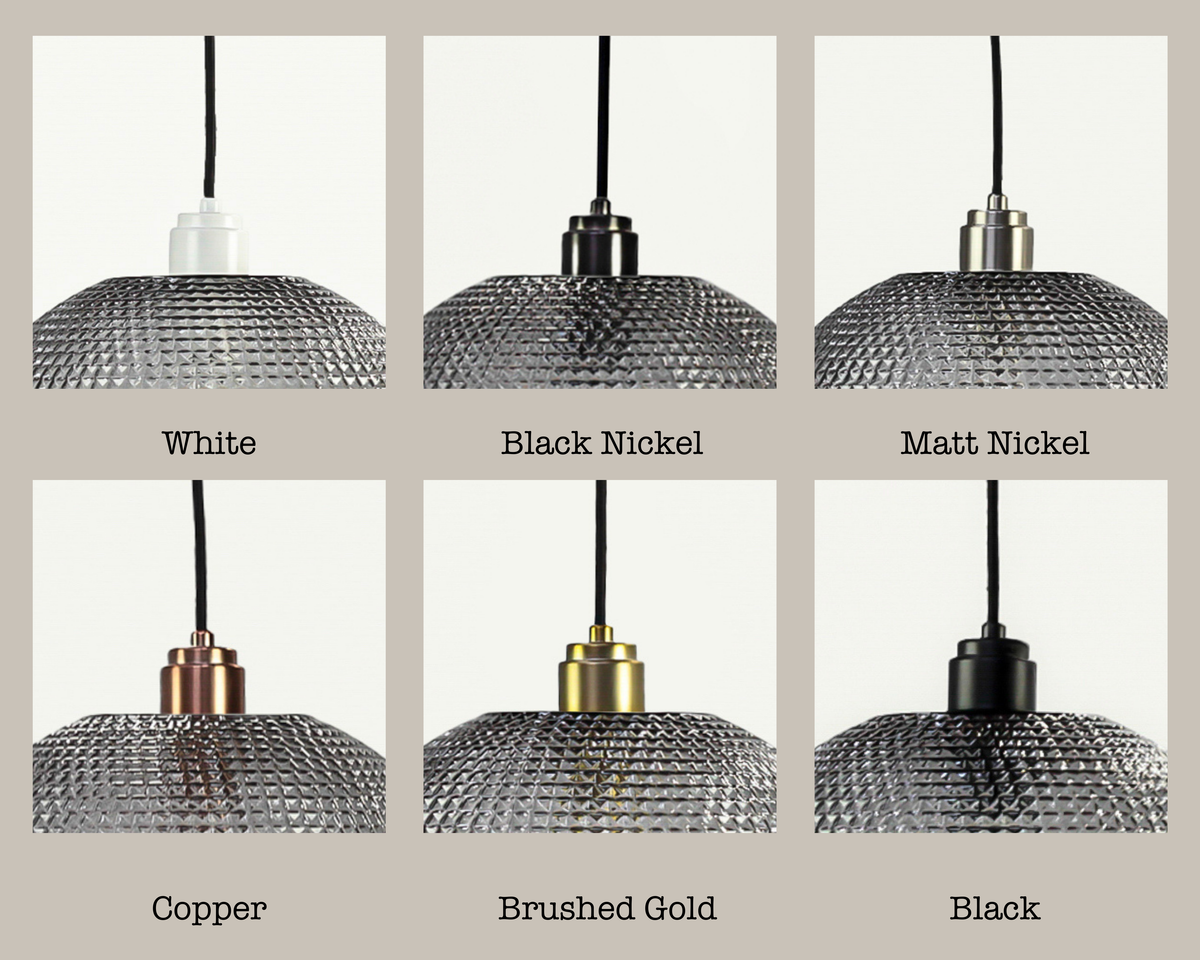 Mr Ted Glass Rory Pendant