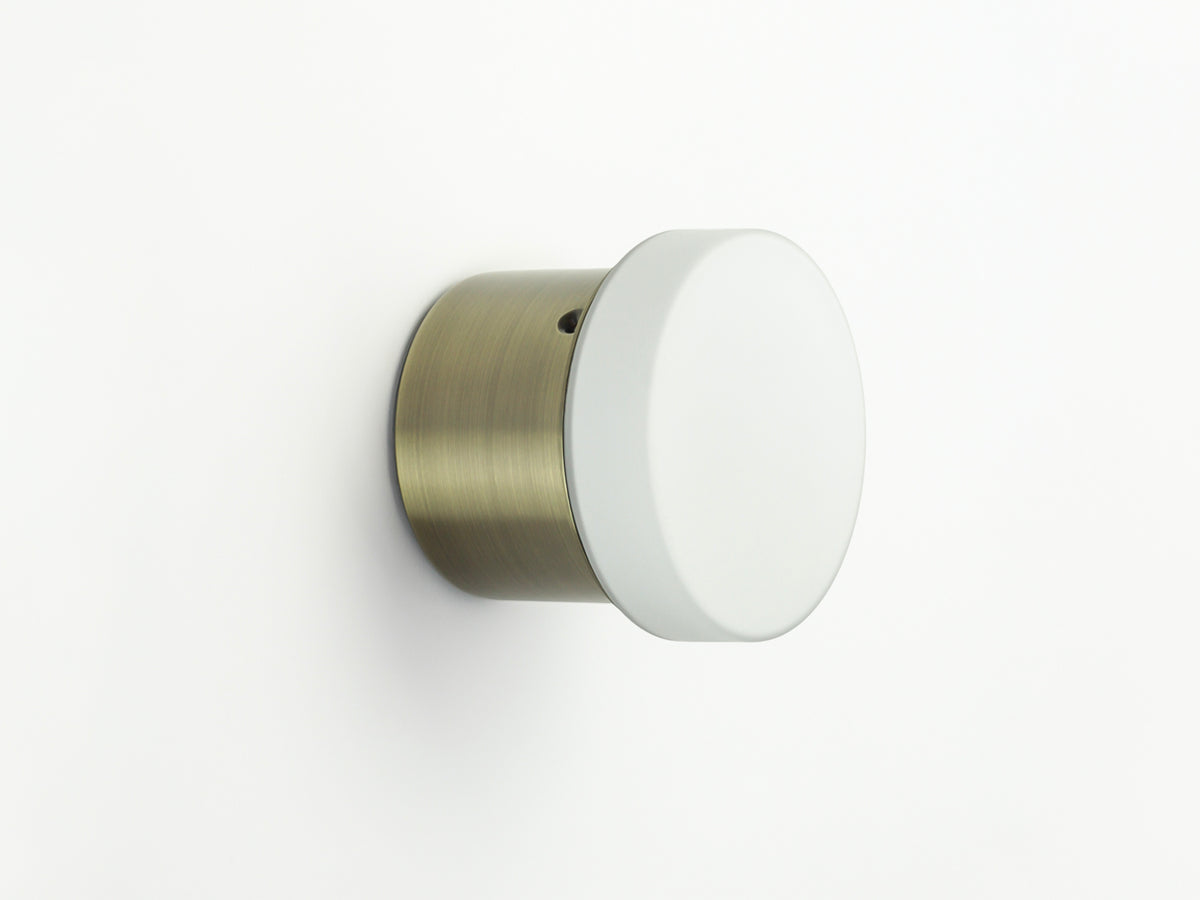 12cm Mr Button Ceiling/Wall Mount - IP44 rated