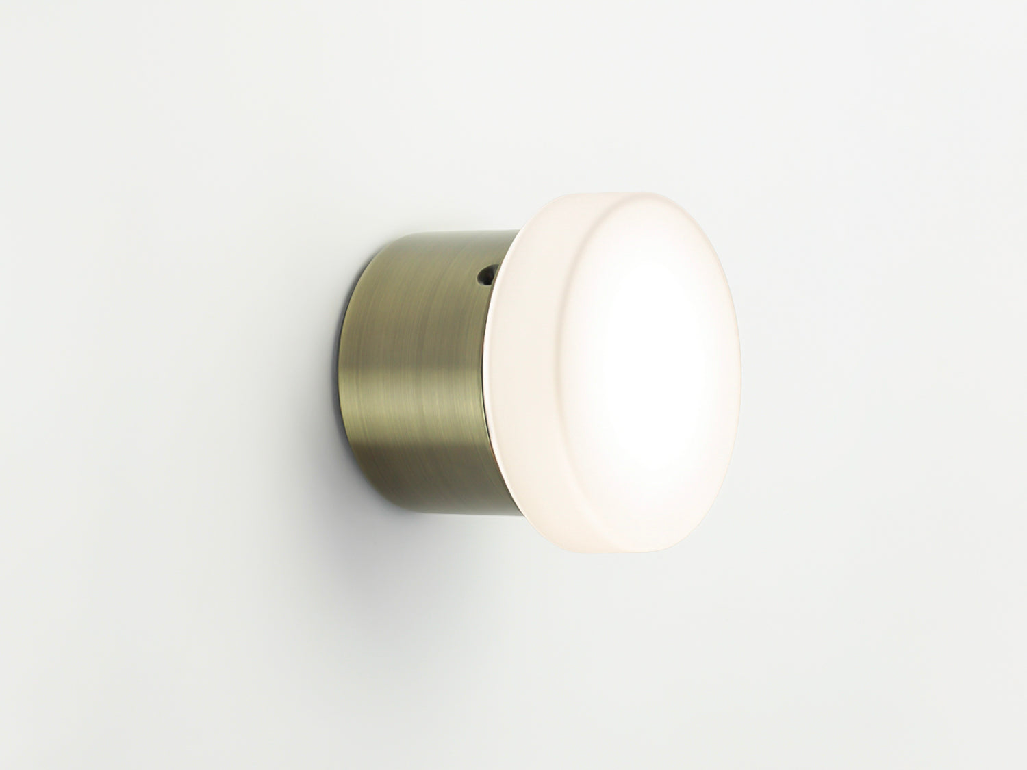 12cm Mr Button Ceiling/Wall Mount - IP44 rated