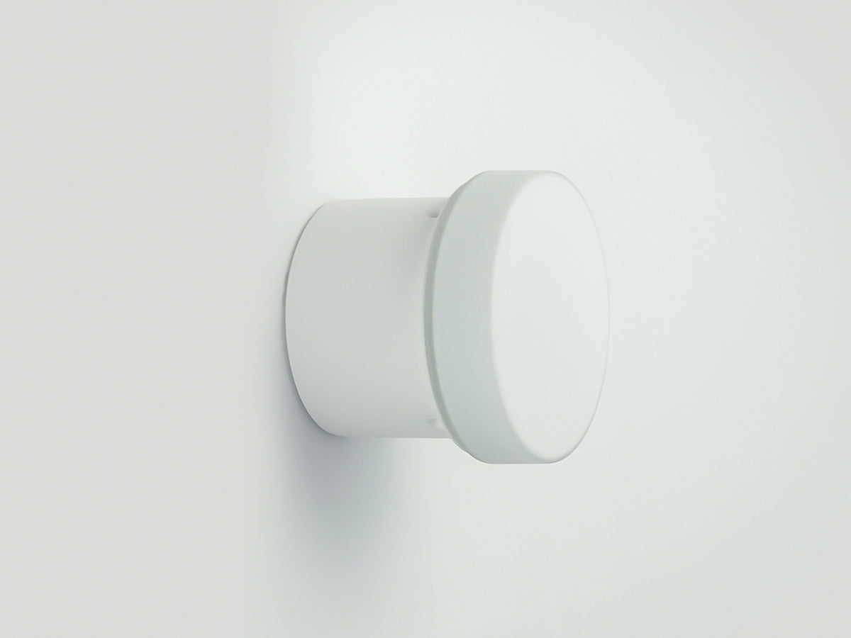 12cm Mr Button Ceiling/Wall Mount - IP44 rated