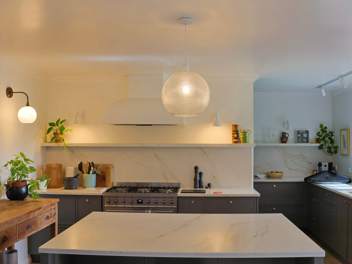 Mr Ted Glass Fergus Pendant