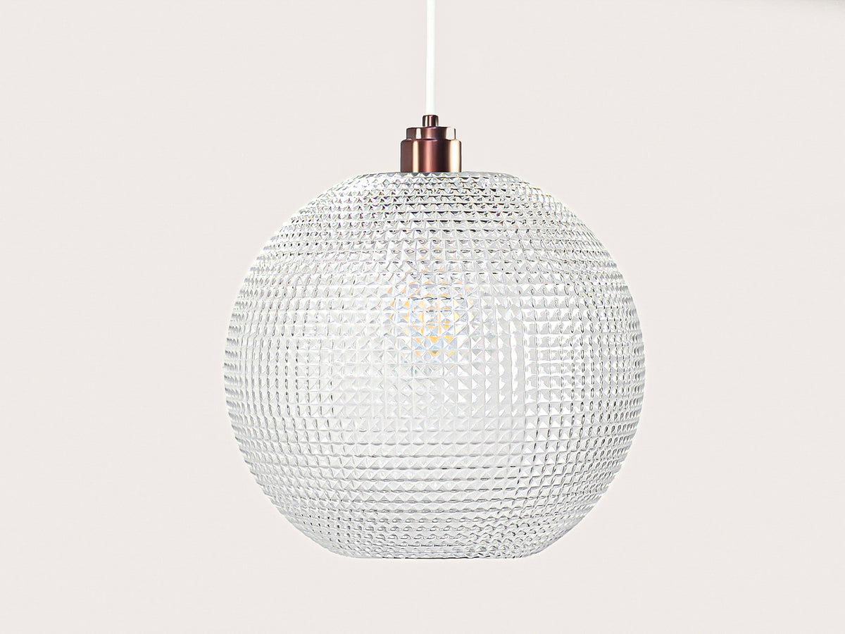 Mr Ted Glass Rory Pendant