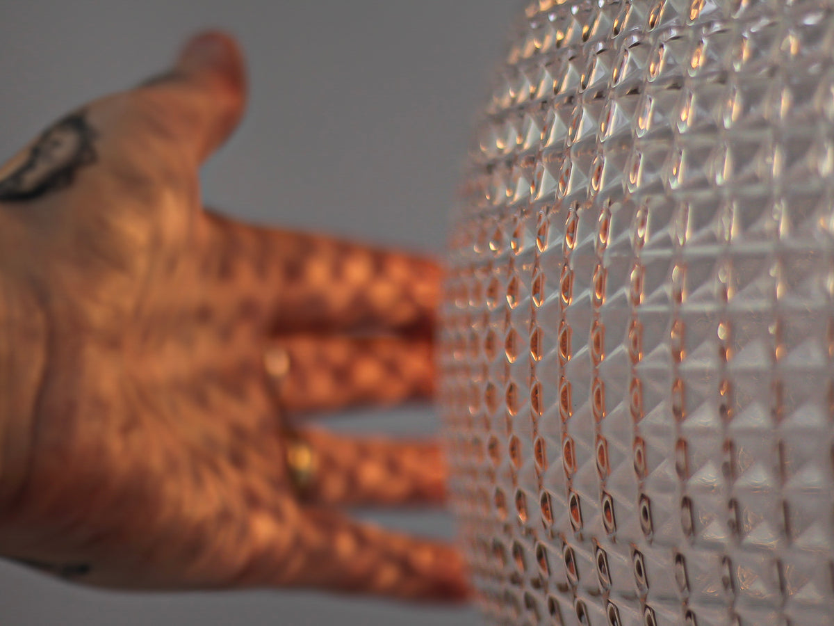 Mr Ted Glass Fergus Pendant