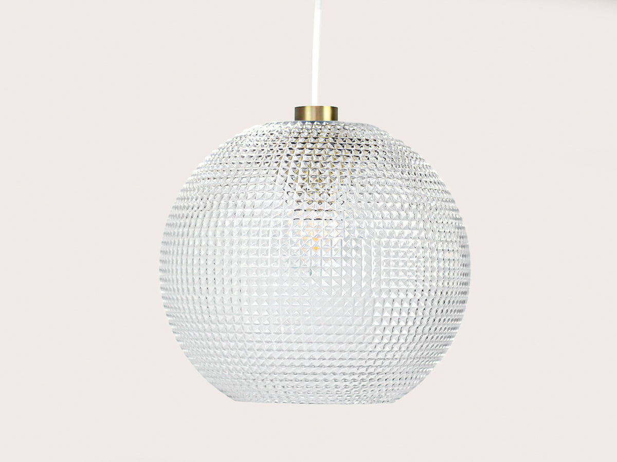 Mr Ted Glass Fergus Pendant