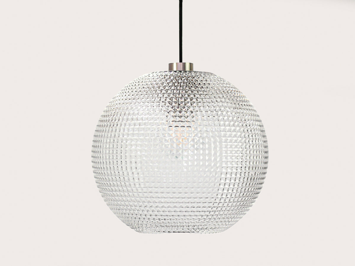 Mr Ted Glass Fergus Pendant