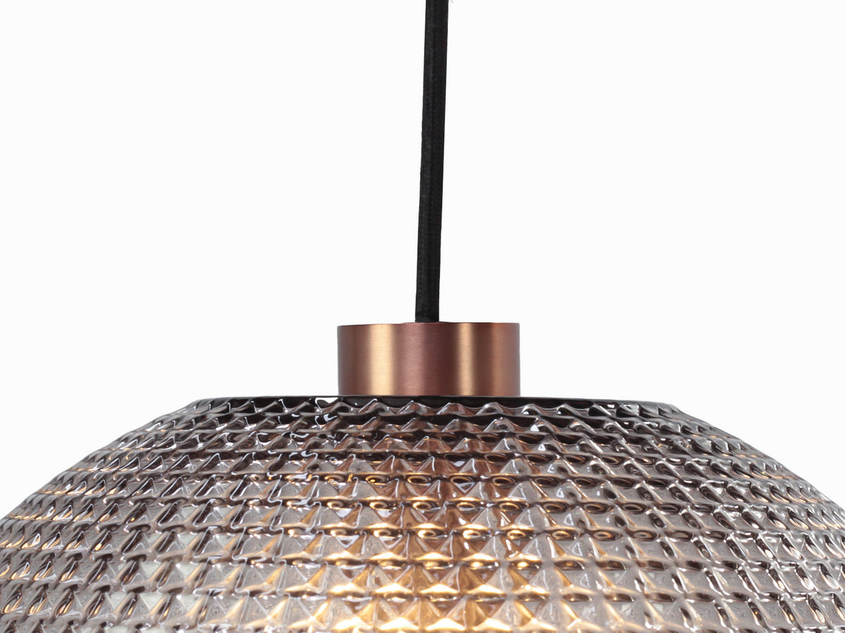 Mr Ted Glass Fergus Pendant