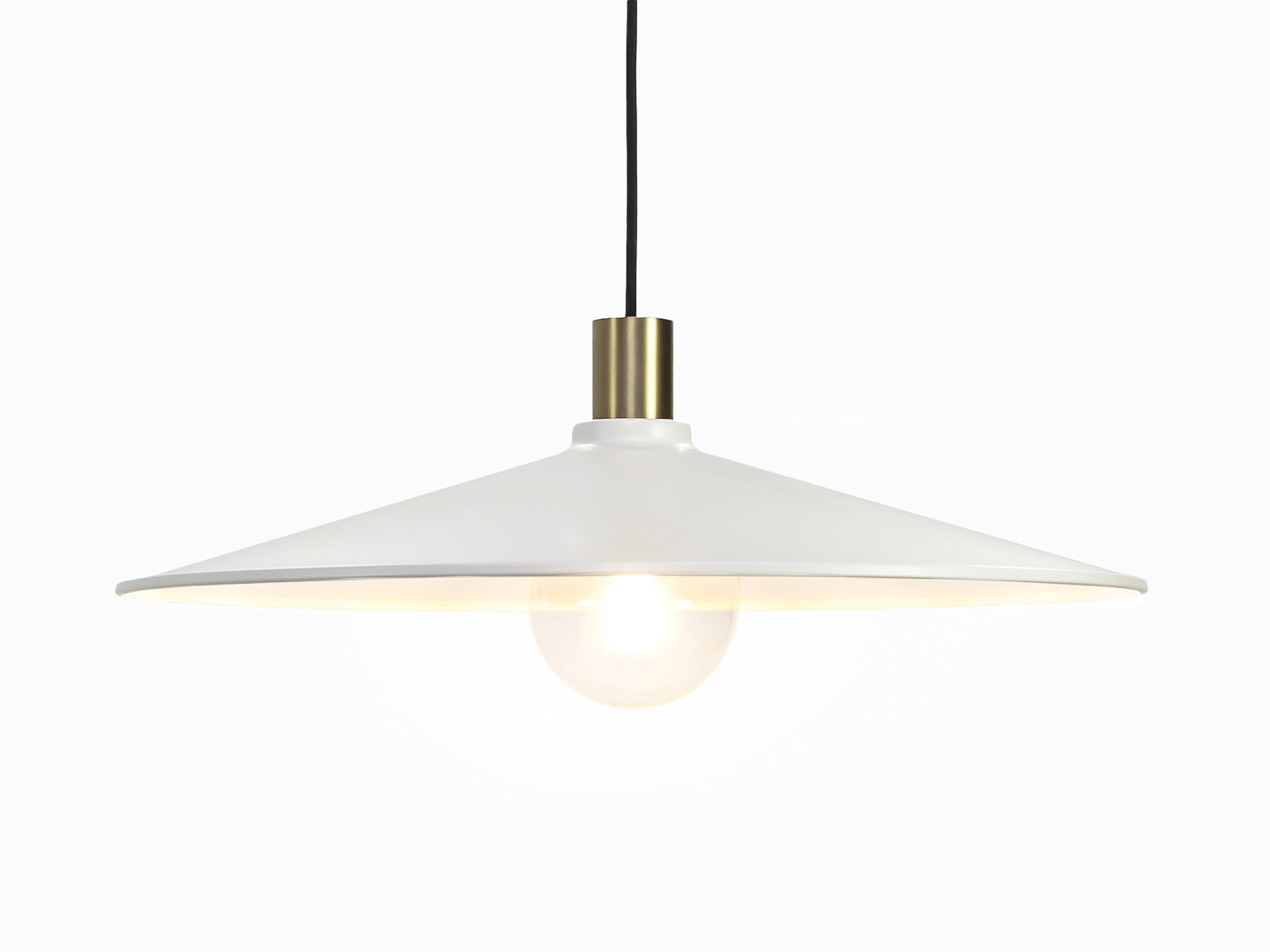 60cm Metal Shade Fergus Pendant