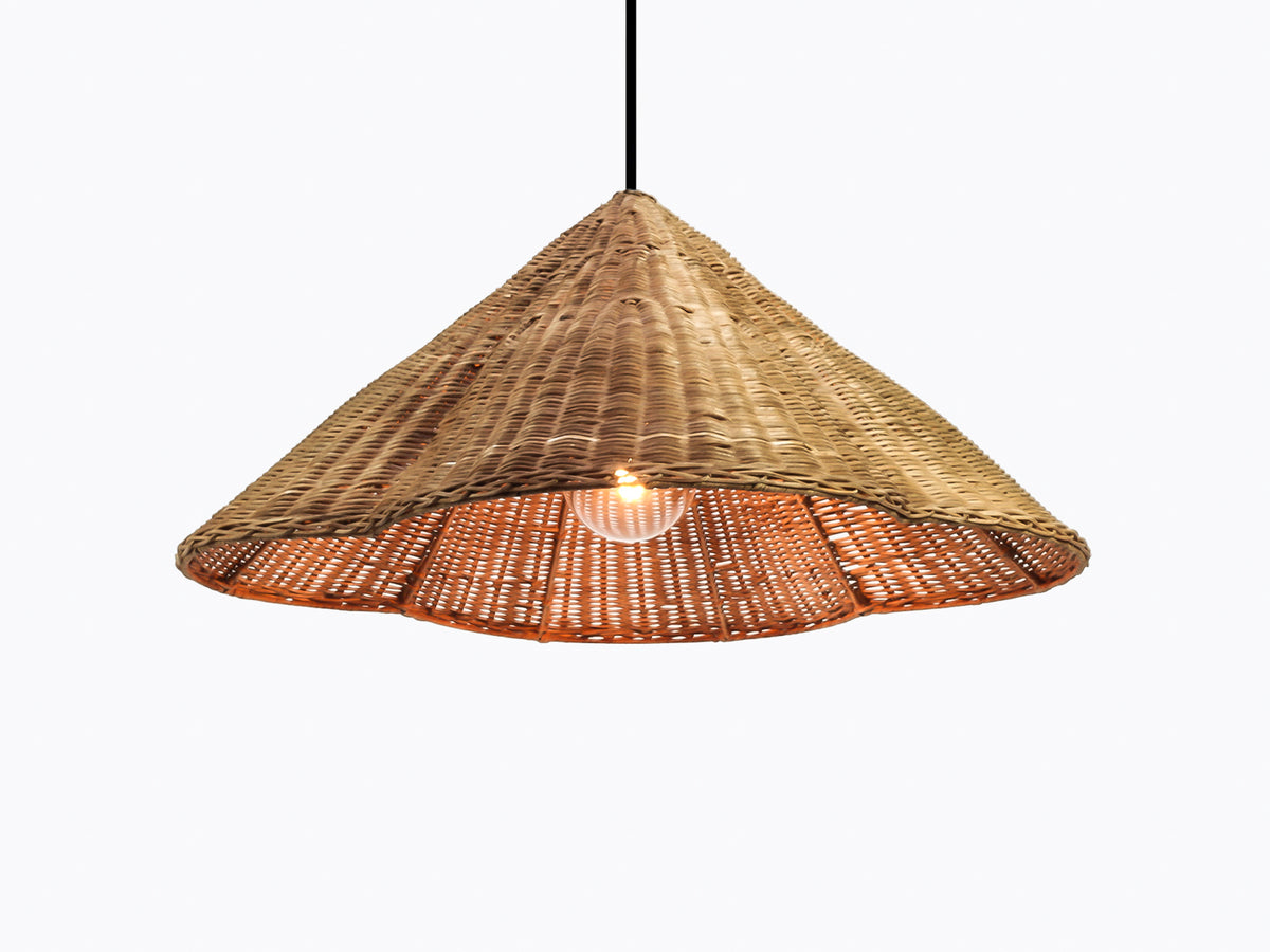 Rattan - Normandy Large Hanging Shade