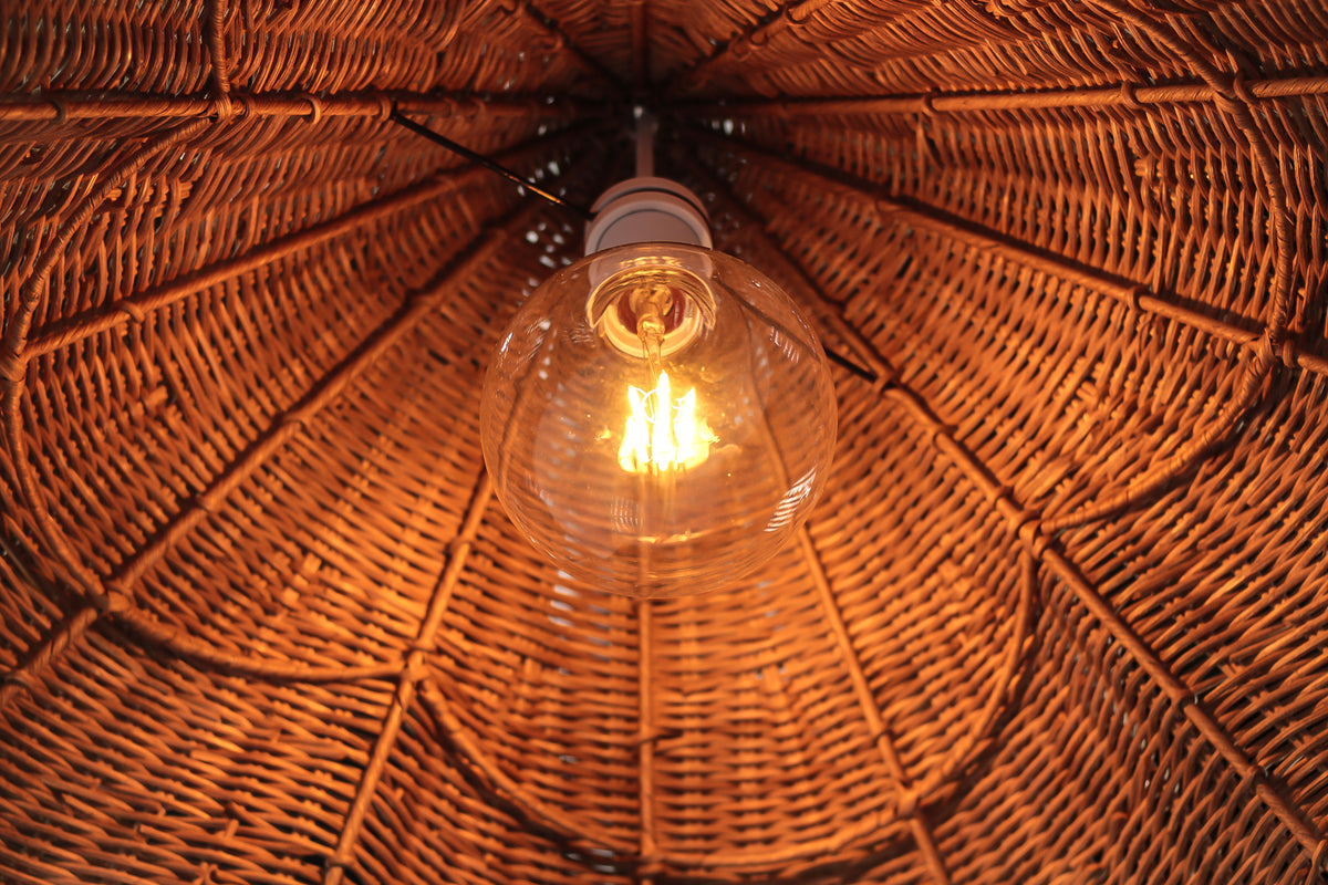 Rattan - Normandy Large Hanging Shade