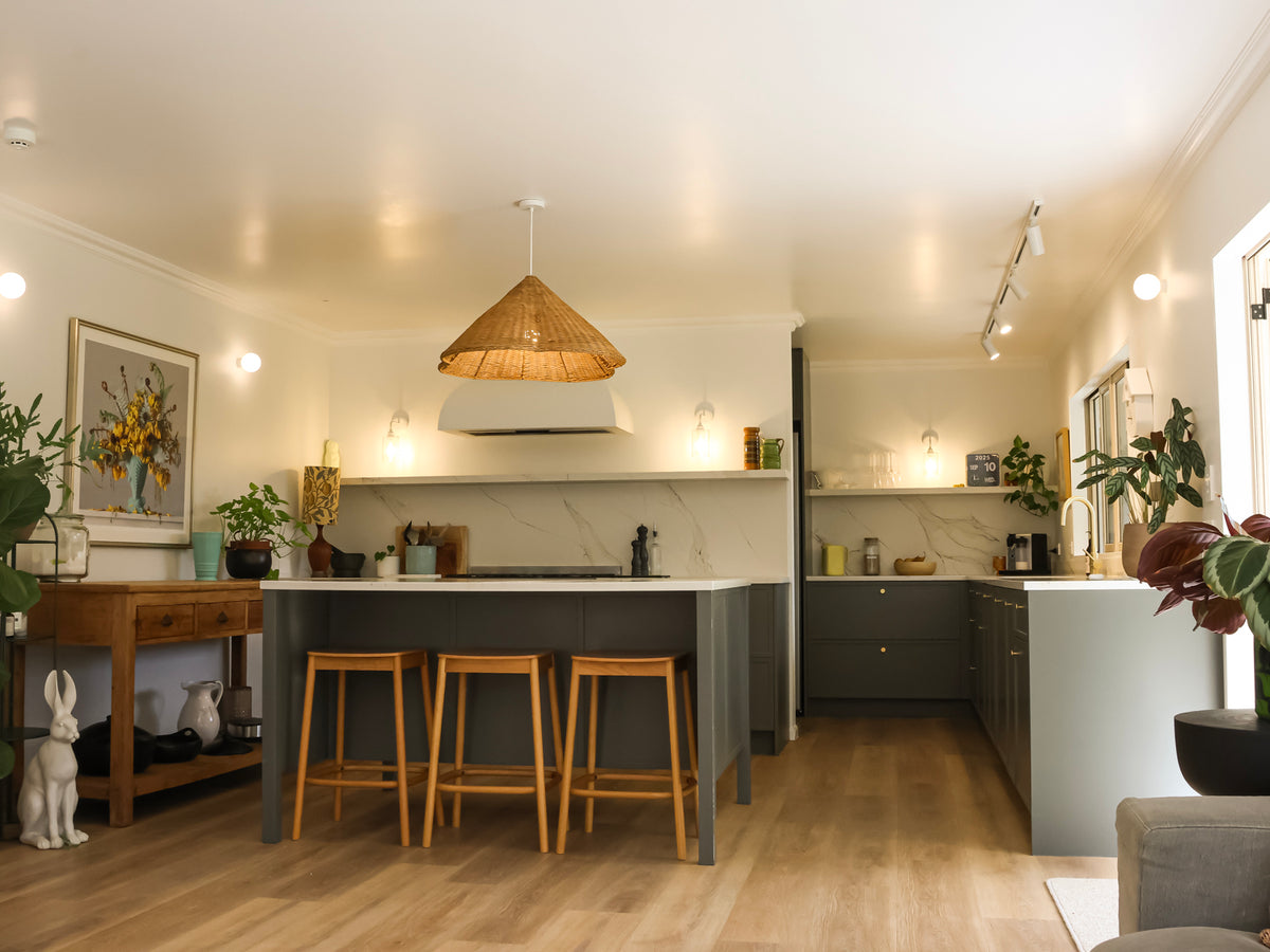 Rattan - Normandy Large Hanging Shade