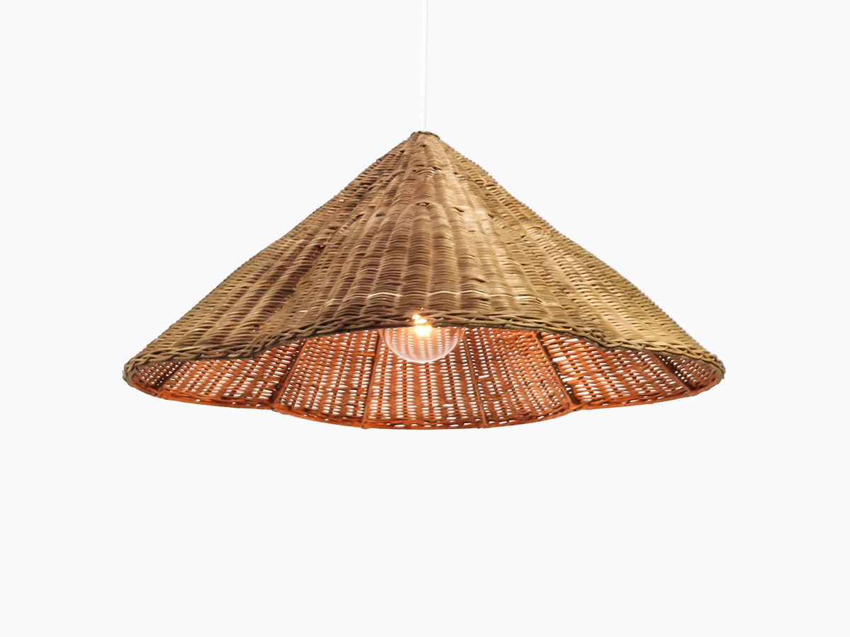 Rattan - Normandy Large Hanging Shade