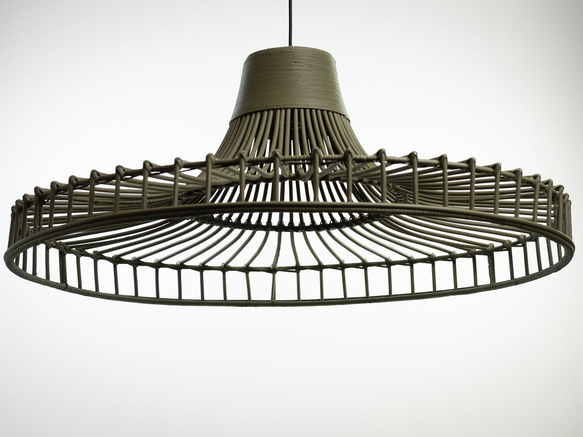 Coloured Rattan - 100cm Nuku Shade