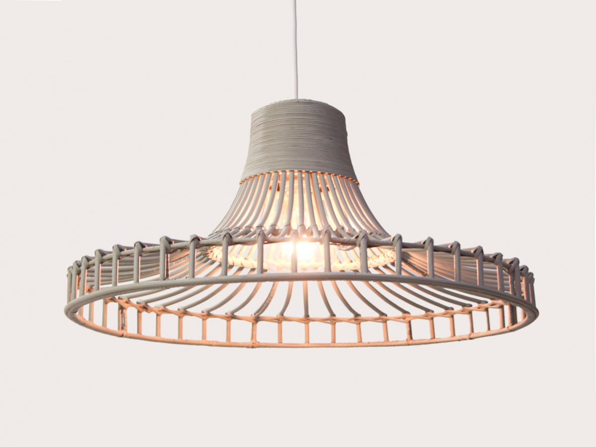 Coloured Rattan - 70cm Nuku Shade