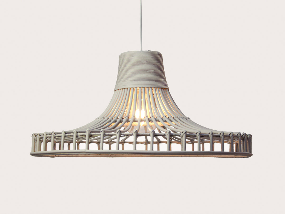 Coloured Rattan - 70cm Nuku Shade