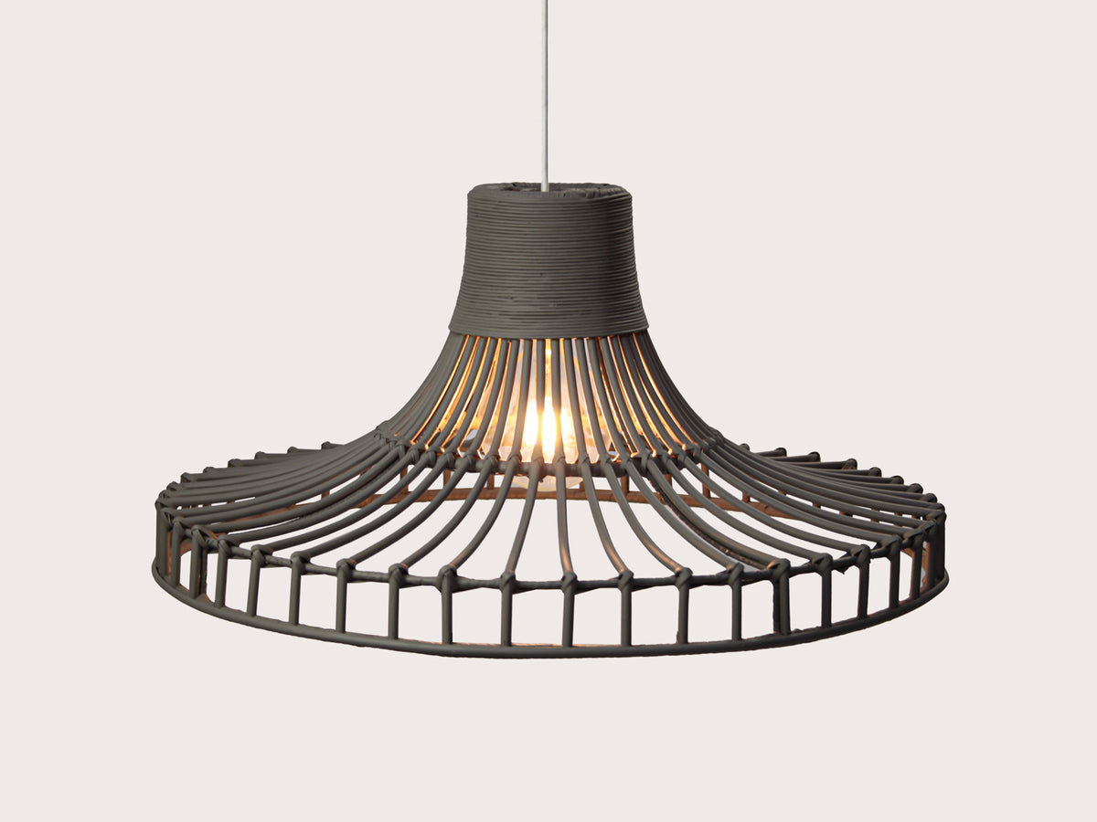 Coloured Rattan - 70cm Nuku Shade