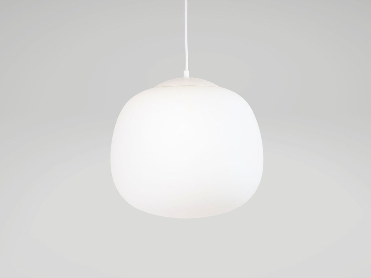 The Gang - Ollie Extra Large Opal Glass Pendant