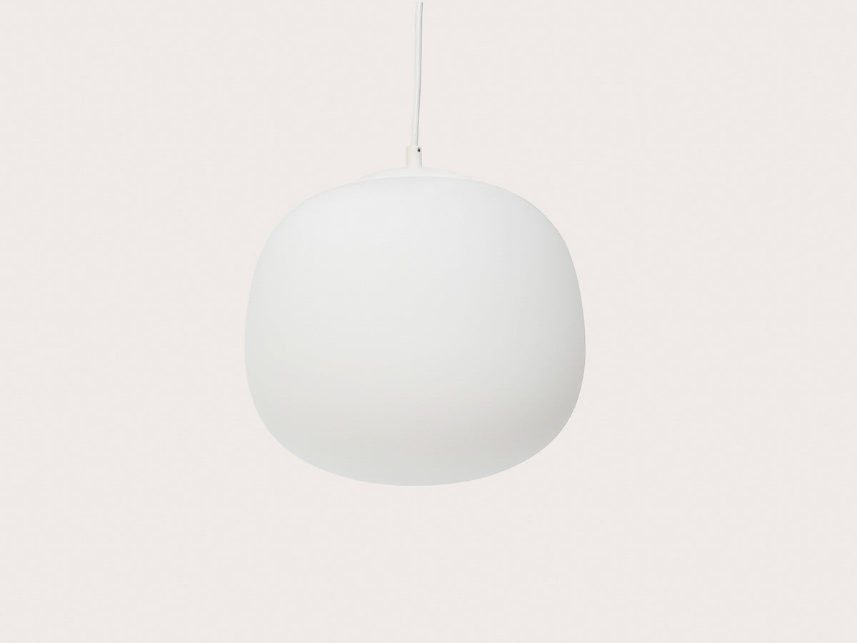 The Gang - Ollie Medium Opal Glass Pendant