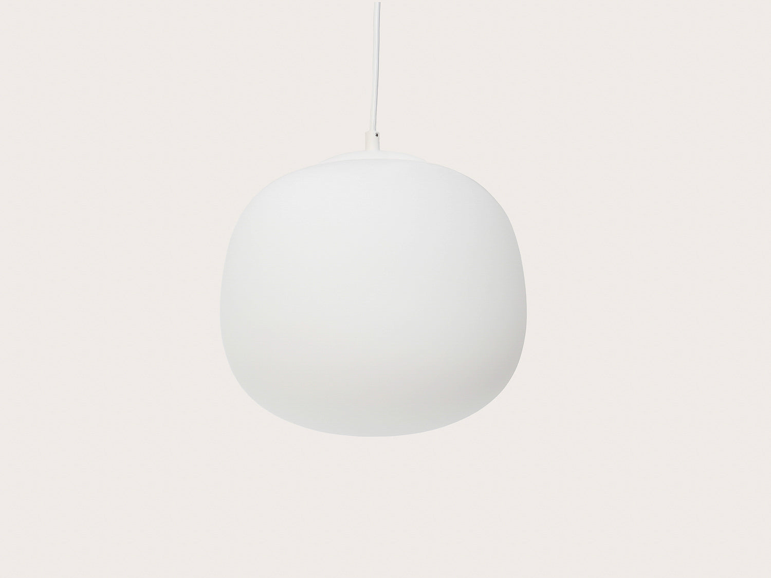 The Gang - Ollie Medium Opal Glass Pendant