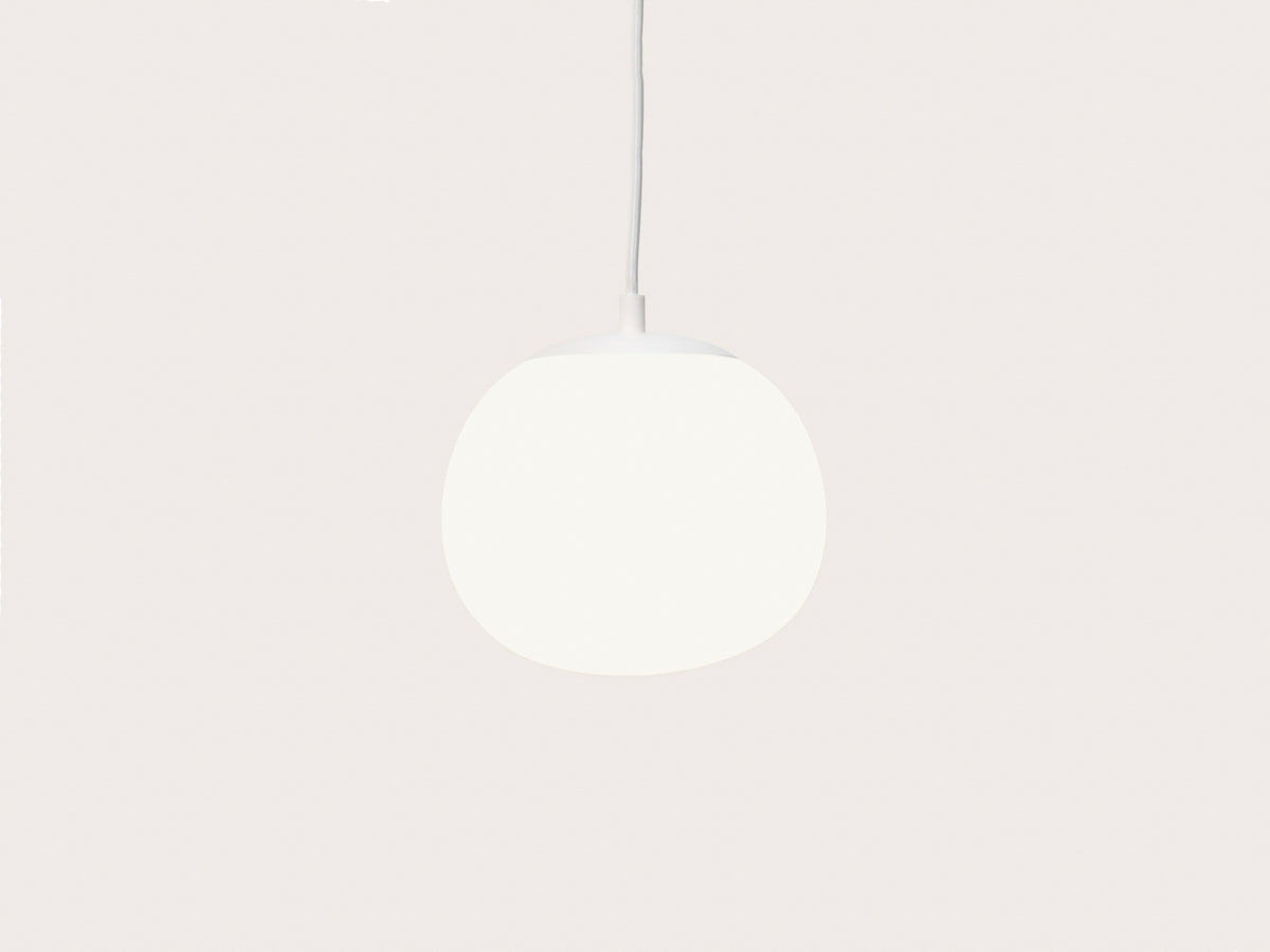 The Gang - Ollie Small Opal Glass Pendant