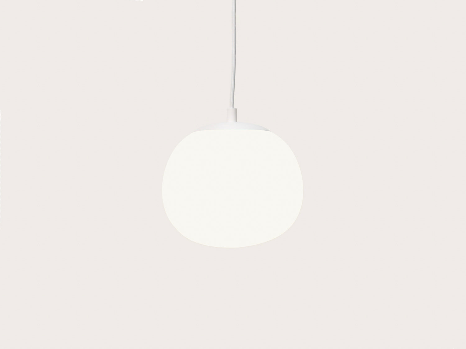 The Gang - Ollie Small Opal Glass Pendant