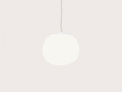The Gang - Ollie Small Opal Glass Pendant