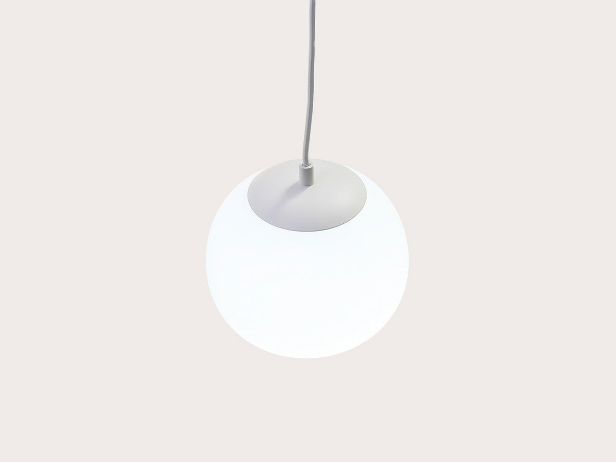 The Gang - Ollie Small Opal Glass Pendant