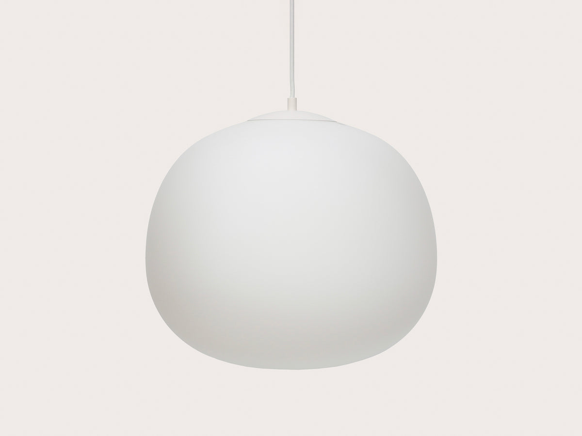 The Gang - Ollie Extra Large Opal Glass Pendant