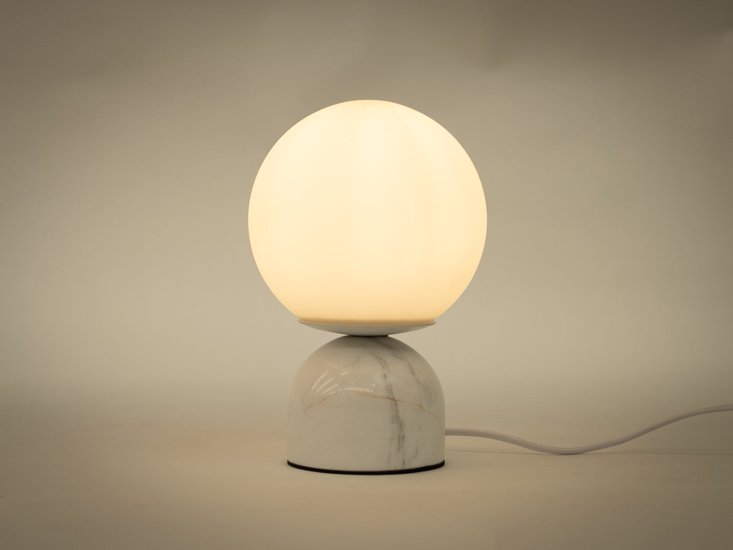 Opal Marble Table Lamp