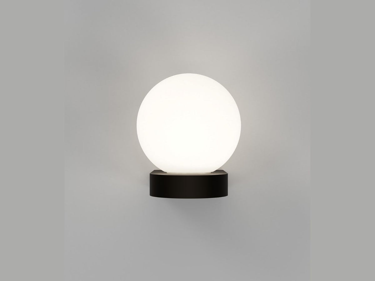 Orb Ledge Wall Light by Lighting Republic - IP44 rated