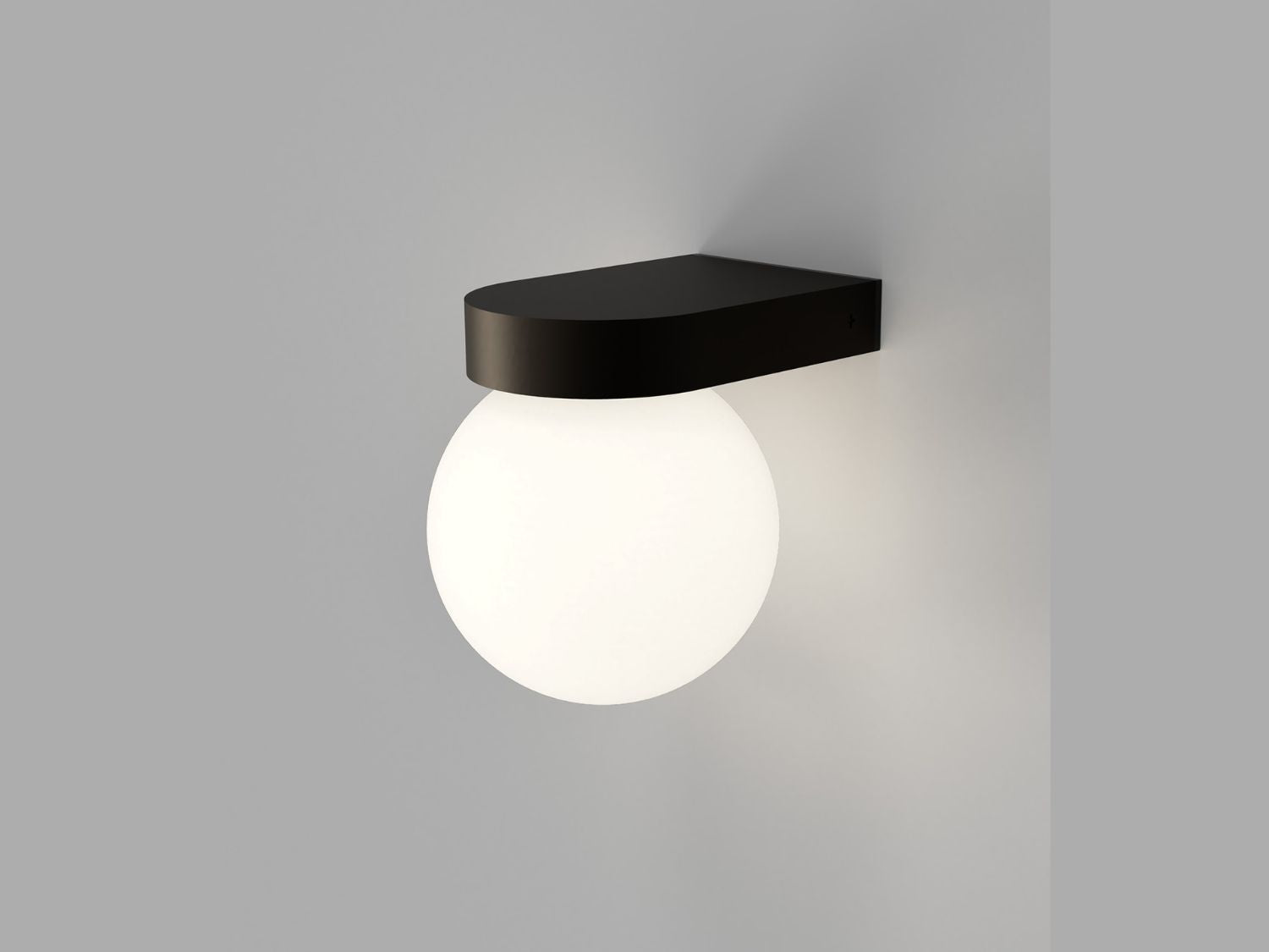 Orb Ledge Wall Light by Lighting Republic - IP44 rated