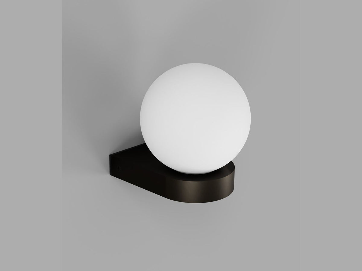 Orb Ledge Wall Light by Lighting Republic - IP44 rated