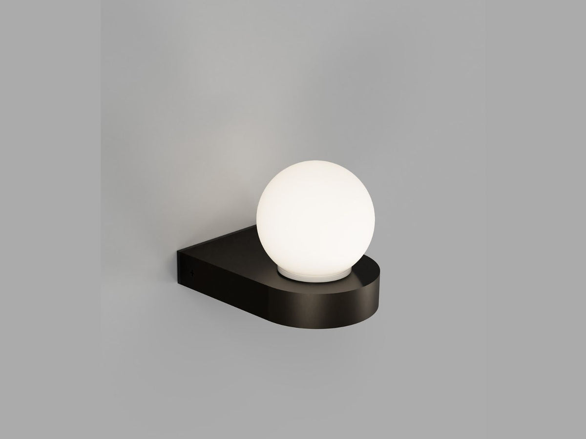 Orb Ledge Wall Light by Lighting Republic - IP44 rated
