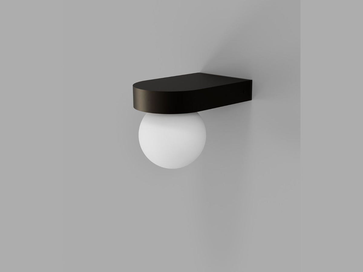 Orb Ledge Wall Light by Lighting Republic - IP44 rated