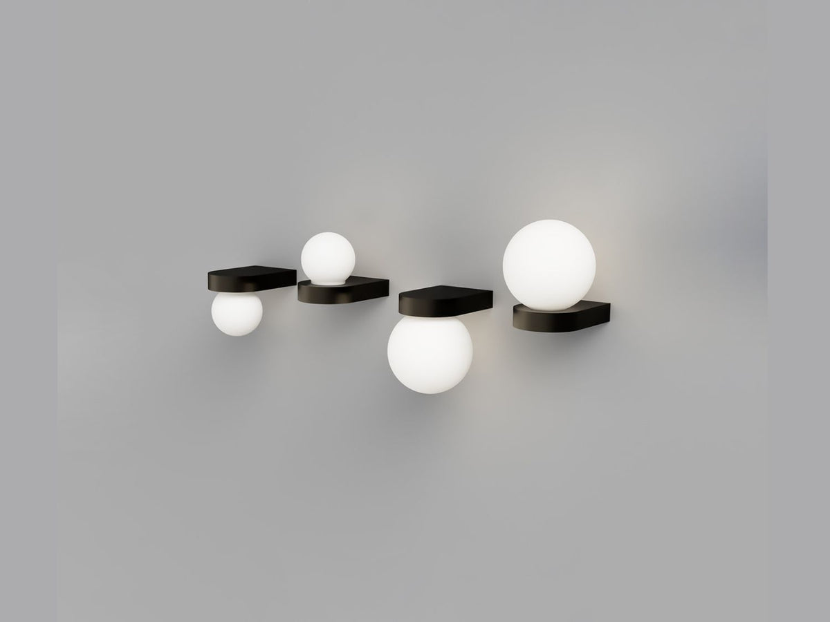 Orb Ledge Wall Light by Lighting Republic - IP44 rated