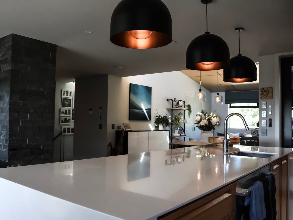 Oscar Metal Shade Fergus Pendant