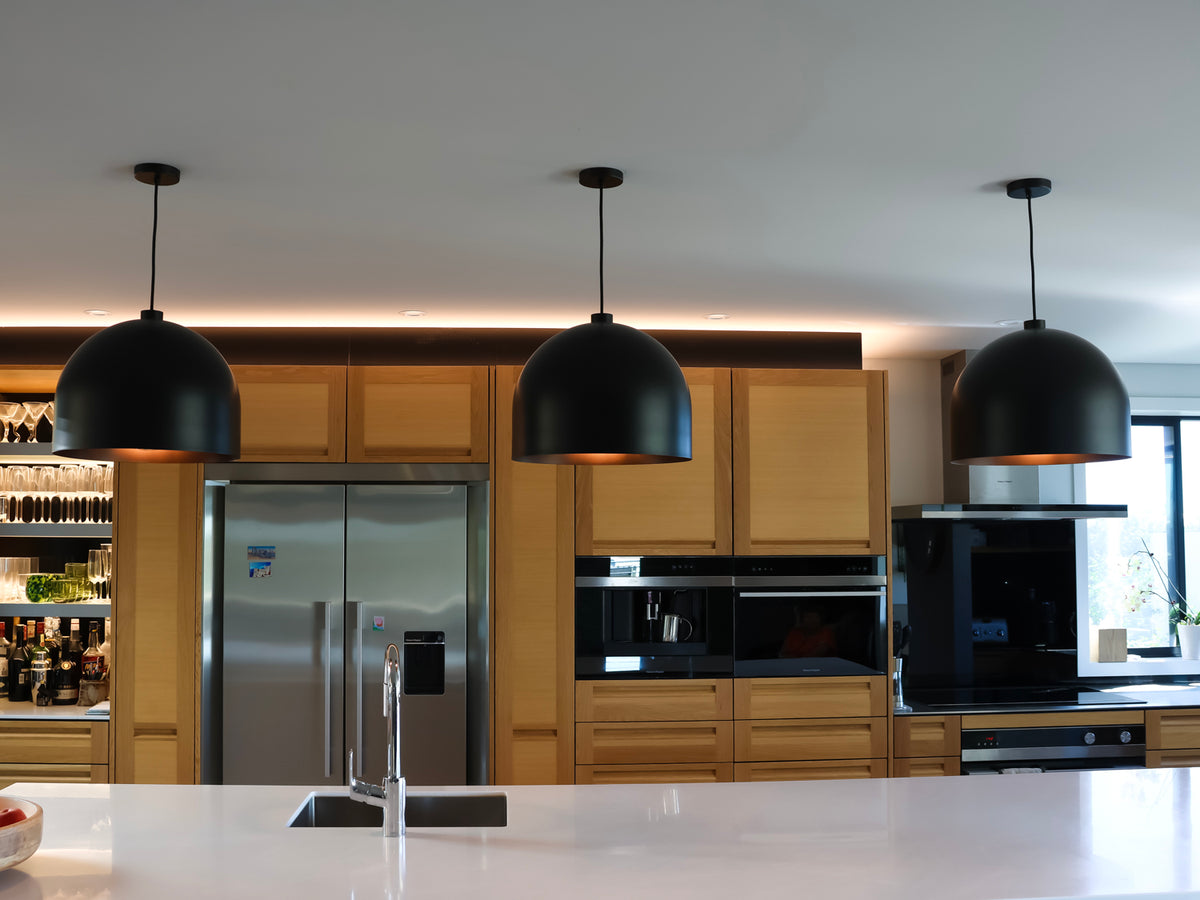 Oscar Metal Shade Fergus Pendant