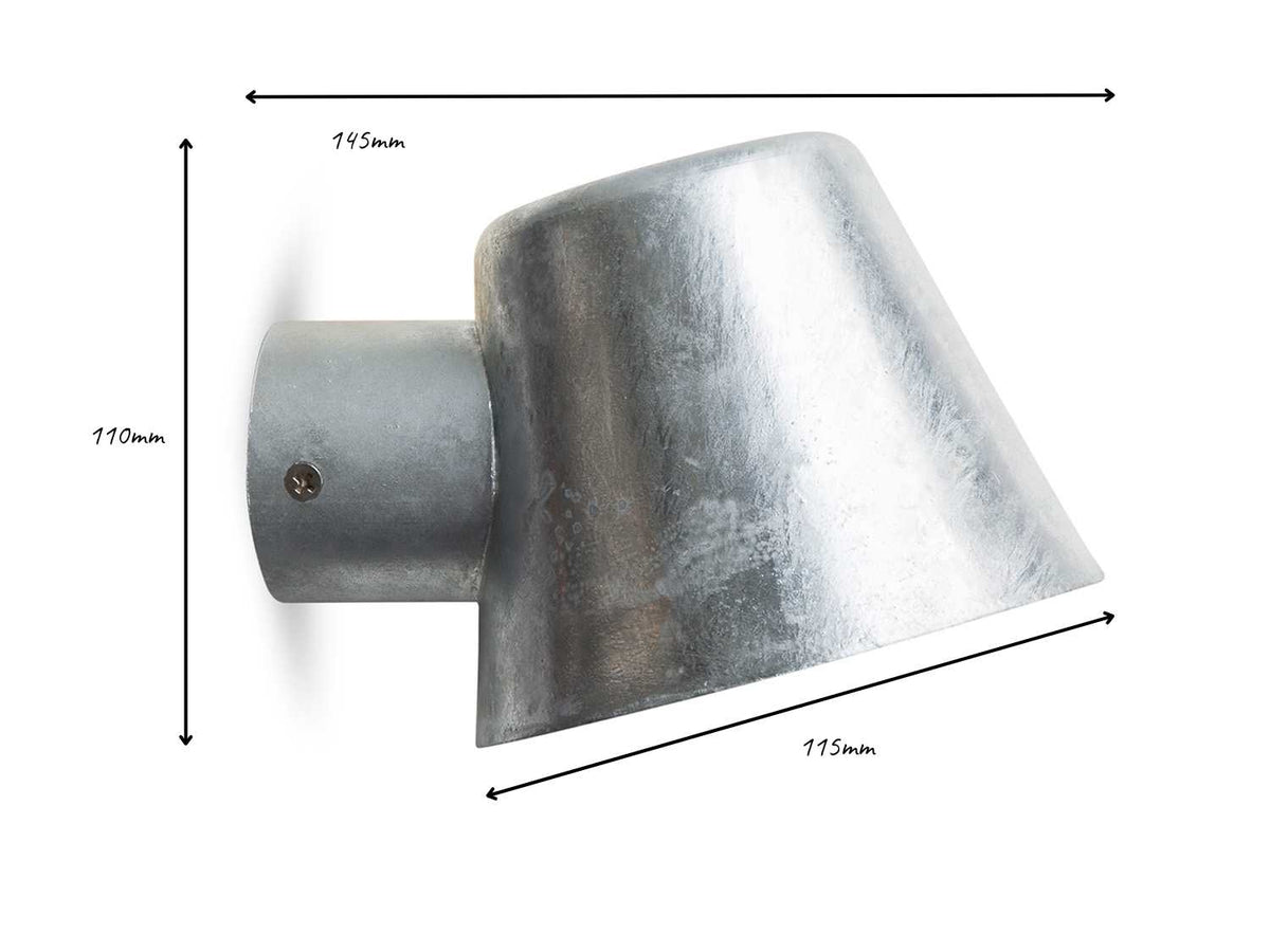 Otama Outdoor Light - Galvanised - IP44 rated