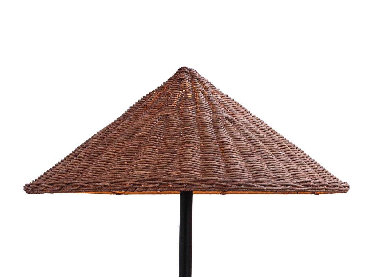 Rattan - Paris Floor Lamp Shade