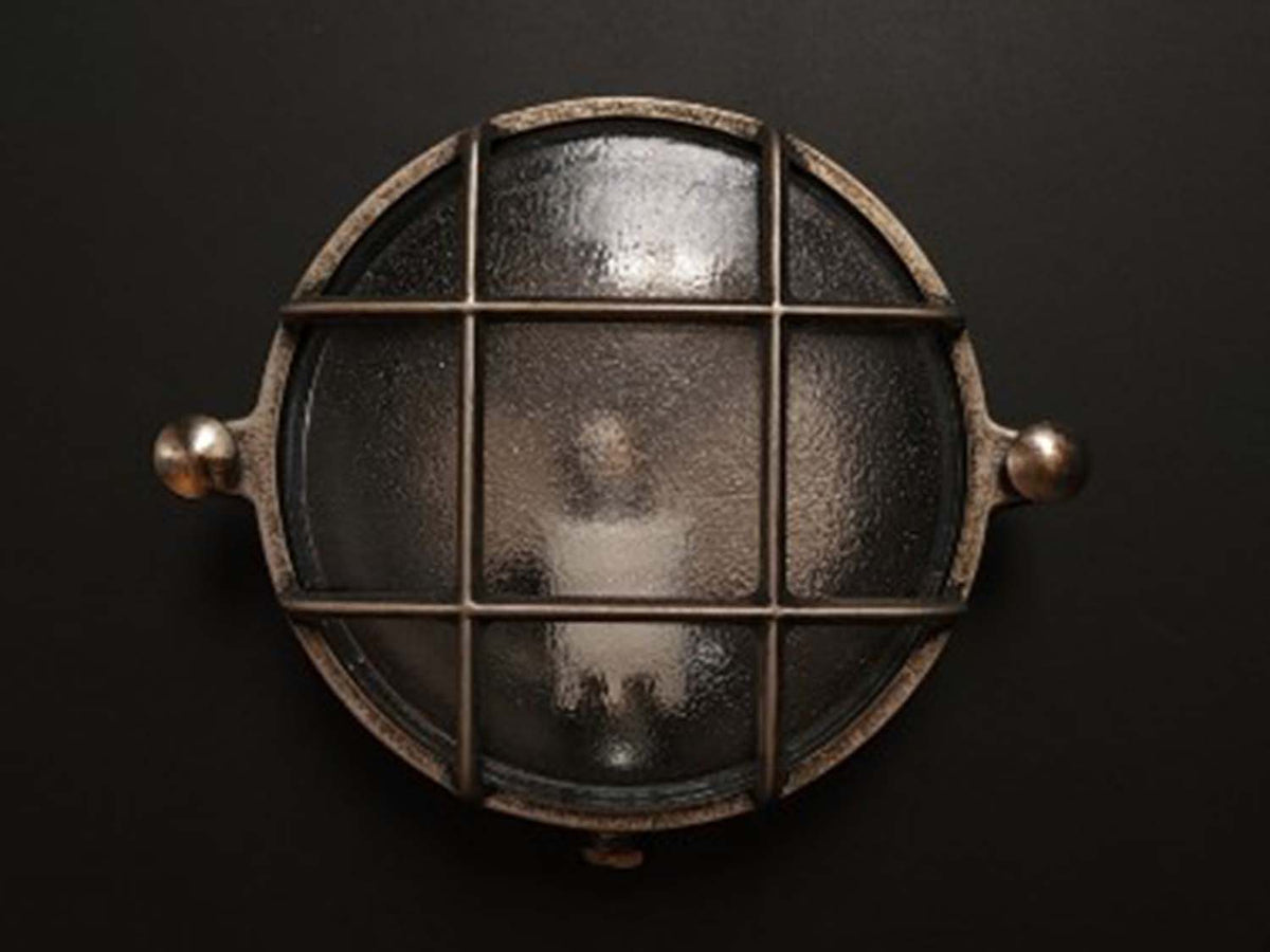Hermes Bulkhead Outdoor Wall Light - IP64 rated